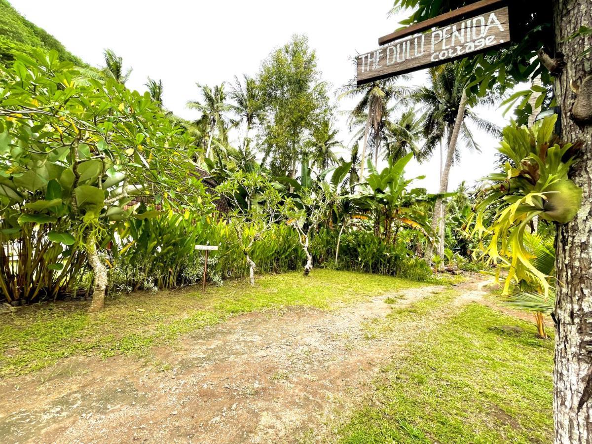 Hotel The Dulu Penida Toyapakeh Esterno foto
